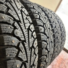 スパイク❗️155/70/13冬ハンコックの画像