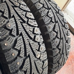 スパイク❗️155/70/13冬ハンコックの画像