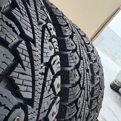 スパイク❗️155/70/13冬ハンコックの画像