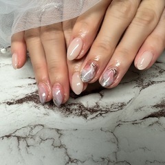 サロンワーク実践型ネイルスクール　モニター価格半額！の画像