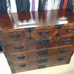 本物保証　展示引き上げ品　岩谷堂箪笥　定価数十万円　一生物　タンス　整理箪笥　キャビネット　TVボード　の画像