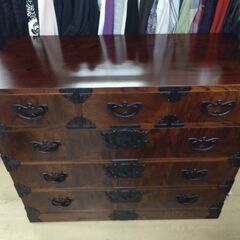 本物保証　展示引き上げ品　岩谷堂箪笥　定価数十万円　一生物　タンス　整理箪笥　キャビネット　TVボード　の画像
