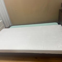 モットン シングル マットレス　使用年数1年の画像