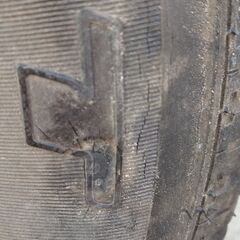 H56A？ パジェロミニ アルミホイール 175/80R15 DUELER H/T689 15インチ 1本 ※長期倉庫内在庫品 ※引き取りまたは指定駅渡しの画像