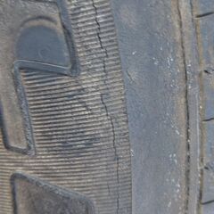 H56A？ パジェロミニ アルミホイール 175/80R15 DUELER H/T689 15インチ 1本 ※長期倉庫内在庫品 ※引き取りまたは指定駅渡しの画像