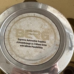 BFGoodrich Mud-Terrain T/A Radial スパイクタイヤ　BERGホイール　245/75R16の画像