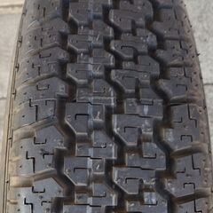 H56A？ パジェロミニ アルミホイール 175/80R15 DUELER H/T689 15インチ 1本 ※長期倉庫内在庫品 ※引き取りまたは指定駅渡しの画像