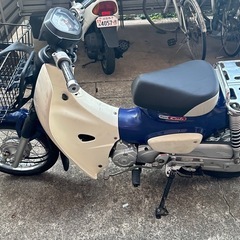 スーパーカブの画像