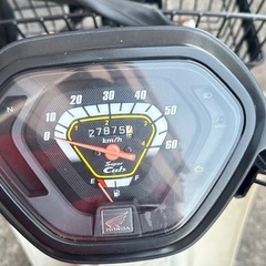 スーパーカブの画像