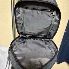 ダークグレー ショルダーバッグの画像