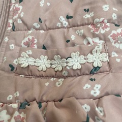 アウター　子供服　子ども服　上着　花柄の画像