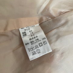 アウター　子供服　子ども服　上着　花柄の画像