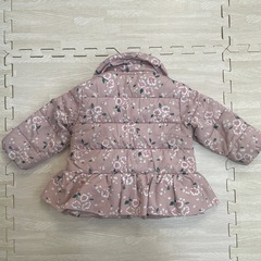 アウター　子供服　子ども服　上着　花柄の画像