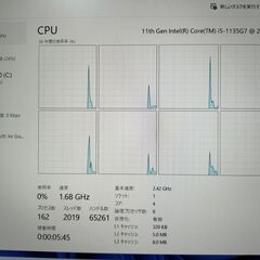 2021年ﾓﾃﾞﾙ超軽量900ｇ！正規Windows11搭載高性能ﾉｰﾄです。の画像