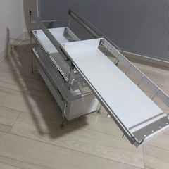 スチールラックの画像