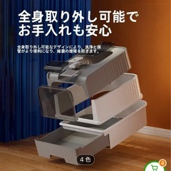 猫トイレの画像