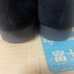 GU モカシンシューズ　スウェード素材の画像