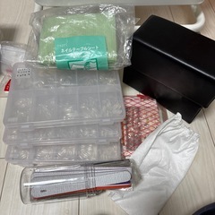 ネイル用品 ネイリスト ジェルネイルの画像