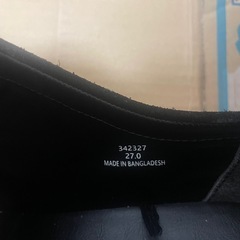 GU モカシンシューズ　スウェード素材の画像