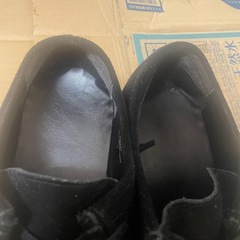 GU モカシンシューズ　スウェード素材の画像