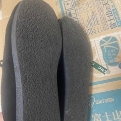 GU モカシンシューズ　スウェード素材の画像