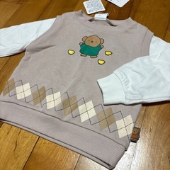 新品‼️ミッフィーシリーズ　Borisオシャレ着長袖の画像