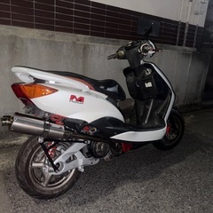 シグナス1型156ccボアアップインジェクション仕様　大阪堺市北花田から即日対応できますの画像