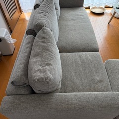 【高級ソファ】3人掛け エスティックフォルマックス  ワンダーII オットマン付の画像