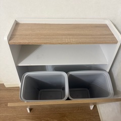 【受渡予定者決定済】アイリスオーヤマ　ゴミ箱の画像