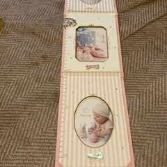 赤ちゃん身長計の画像