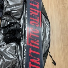 スノーボード一式　tnt155の画像