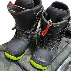 スノーボード一式　tnt155の画像