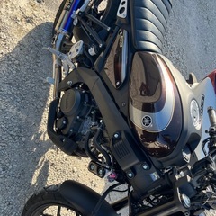 YAMAHA ヤマハ　XSR125の画像