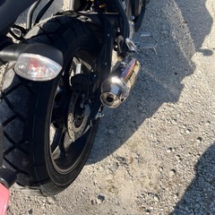 YAMAHA ヤマハ　XSR125の画像