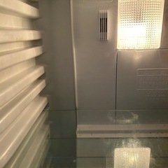 冷蔵庫（0円でお譲りします）冷凍庫も利用可能の画像