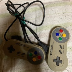 スーパーファミコンセットとマリオカートセット(ジャンク品)の画像