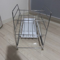 スチールラックの画像