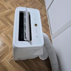 IRIS OHYAMA 冷暖房兼用スポットクーラー IPA-3521GH 2021年製 ポータブルクーラー 移動式エアコン 除湿機 除湿器 動作OKの画像