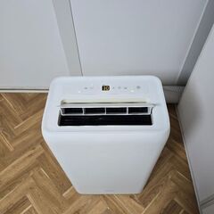 IRIS OHYAMA 冷暖房兼用スポットクーラー IPA-3521GH 2021年製 ポータブルクーラー 移動式エアコン 除湿機 除湿器 動作OKの画像