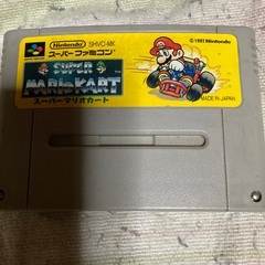 スーパーファミコンセットとマリオカートセット(ジャンク品)の画像