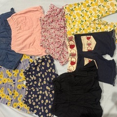 取引先決定　90cm サイズ　こども服　20着以上　まとめて　女の子　夏服の画像