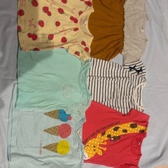 取引先決定　90cm サイズ　こども服　20着以上　まとめて　女の子　夏服の画像