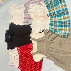 取引先決定　90cm サイズ　こども服　20着以上　まとめて　女の子　夏服の画像
