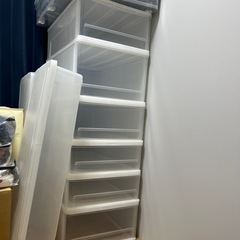 ニトリ押し入り収納BOXの画像
