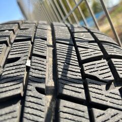 ホンダ　VEZEL　RV型　ディーラーオプションホイール　スタッドレスの画像