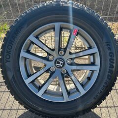 ホンダ　VEZEL　RV型　ディーラーオプションホイール　スタッドレスの画像