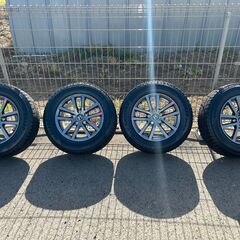 ホンダ　VEZEL　RV型　ディーラーオプションホイール　スタッドレスの画像