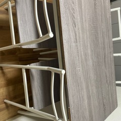 4人掛けダイニングセットの画像