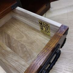 本物保証　展示引き上げ品　岩谷堂箪笥　定価数十万円　一生物　タンス　整理箪笥　キャビネット　TVボード　お茶碗　茶道　岩谷堂の画像