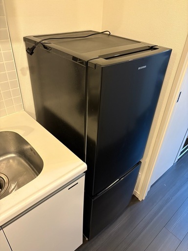 【美品】アイリスオーヤマ 冷蔵庫 156L